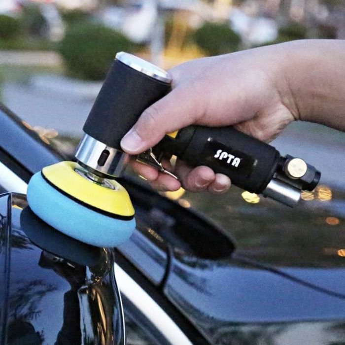 Mini lixadeira SPTA para pequenos lixos e arranhados