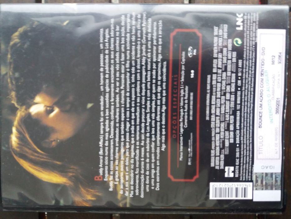 Diversos Filmes originais em DVD
