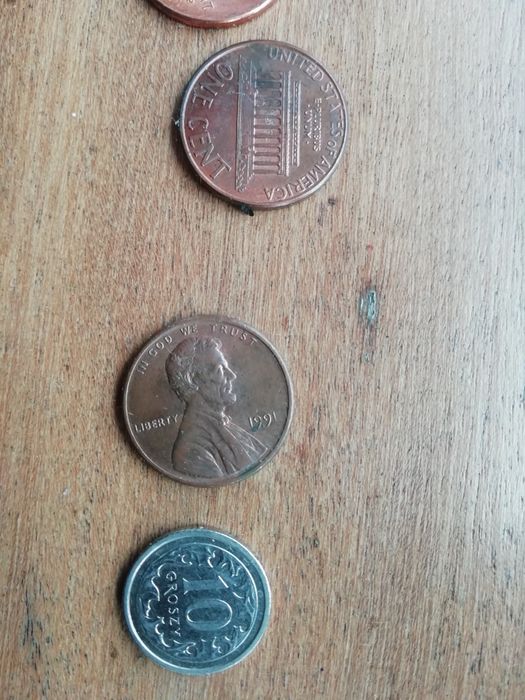Vendo moedas antigas