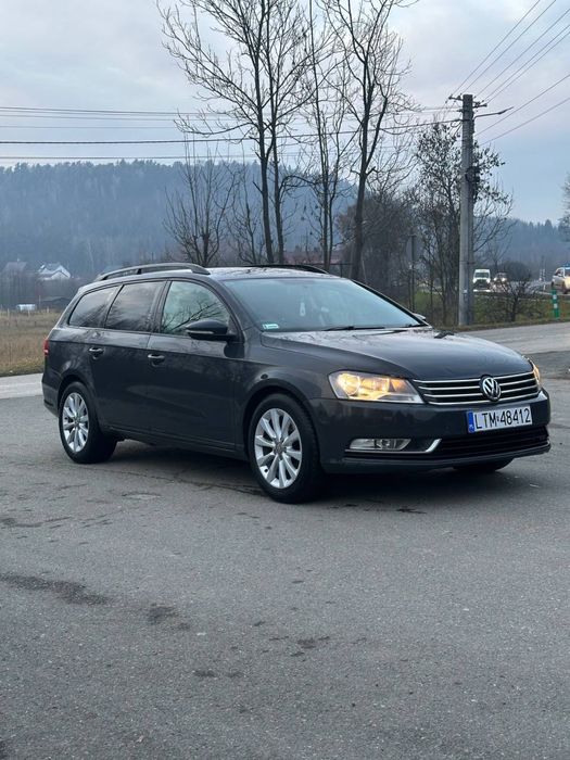 Volkswagen Passat B7 anglik zarejestrowany