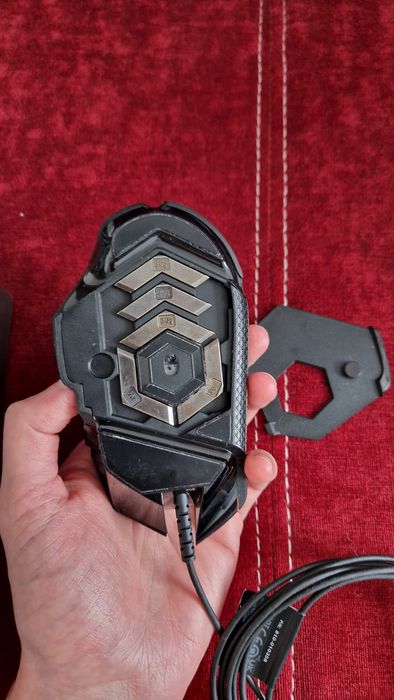 Mysz gamingowa Logitech G502