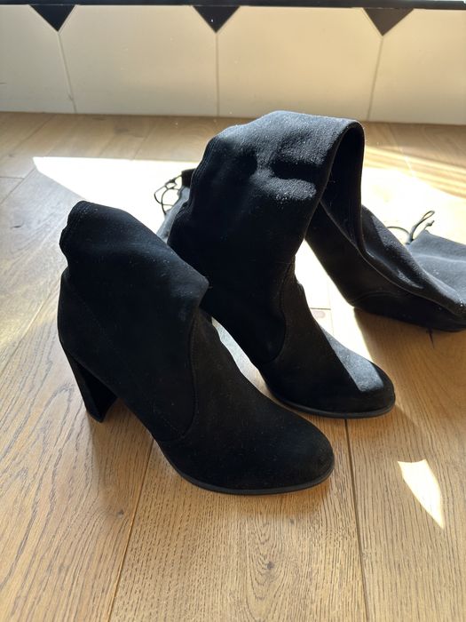 Ботфорти Stuart Weitzman оригінал