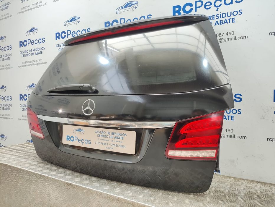 Porta Tampa da Mala Mercedes Benz Classe E S212 Carrinha Facelift 2013 a 2016