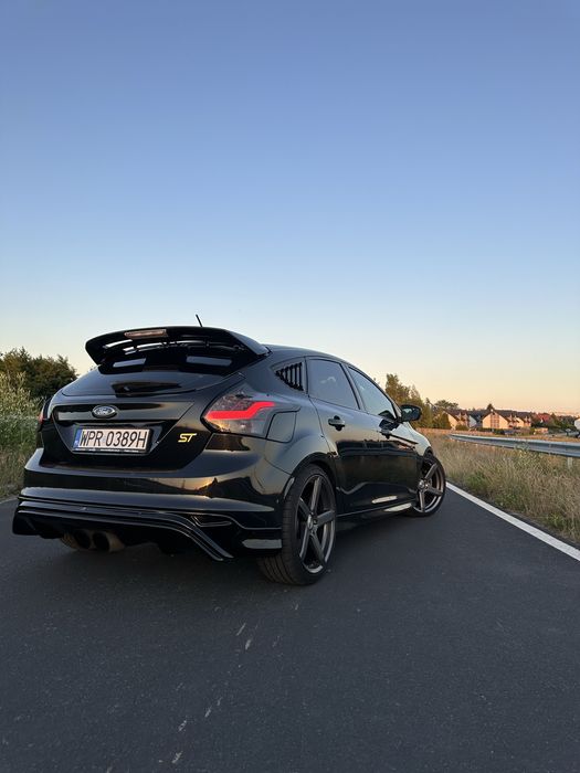 Ford focus st mk3 2014
