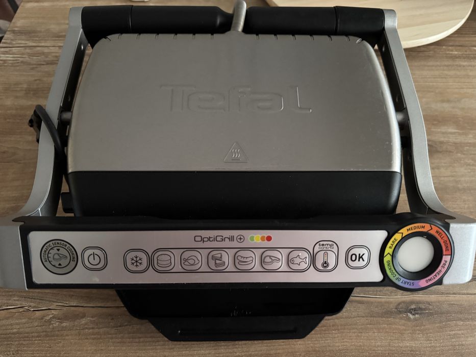 Продам Tefal Optigrill+ б/у