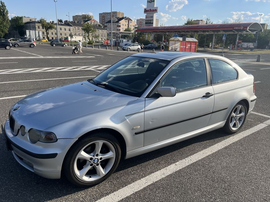 Bmw E46 Compact LPG