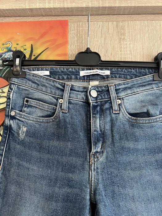 Spodnie jeansowe Calvin Klein Jeans