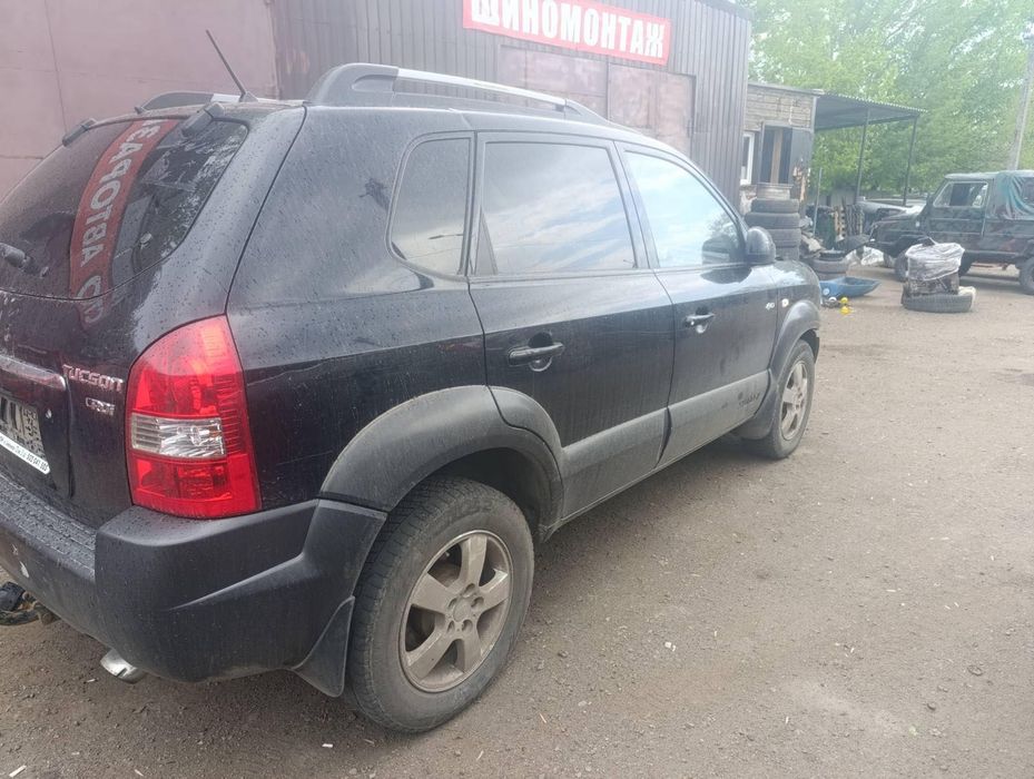 Разборка Hyundai Tucson 2.0 CRDi 2006–2010