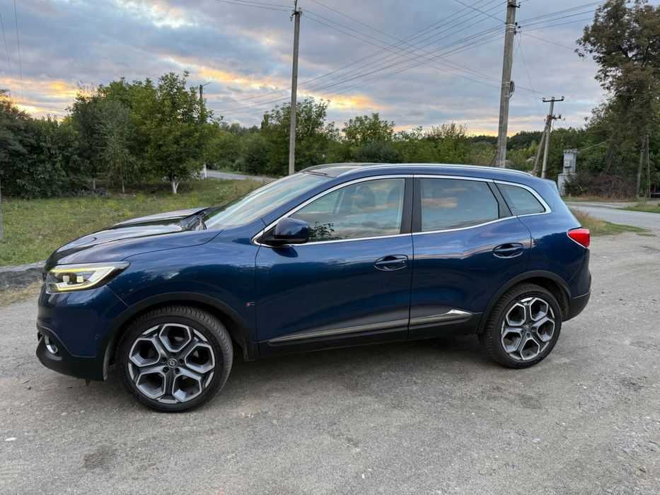 Renault Kadjar 2017 р. 1.5 Dci