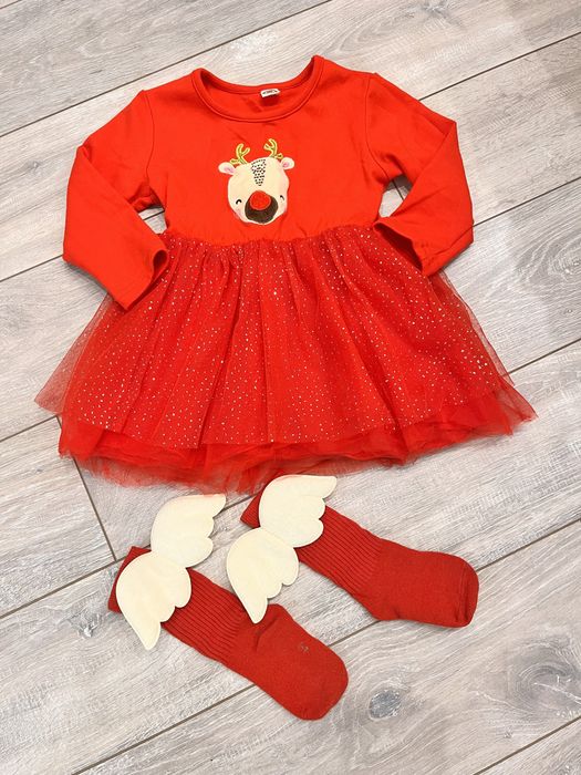 Новогоднее платье