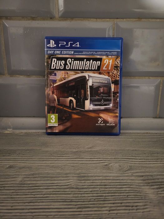 Bus simulator 21 ps4