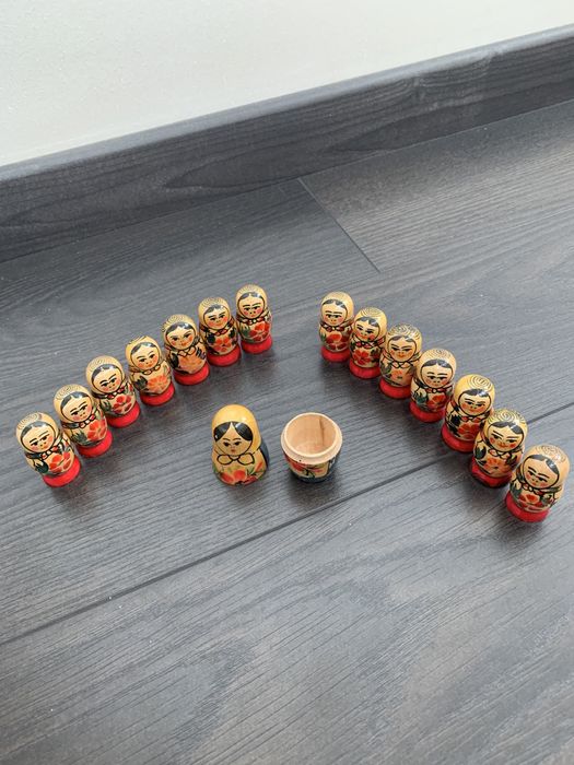 Матрешки расписные