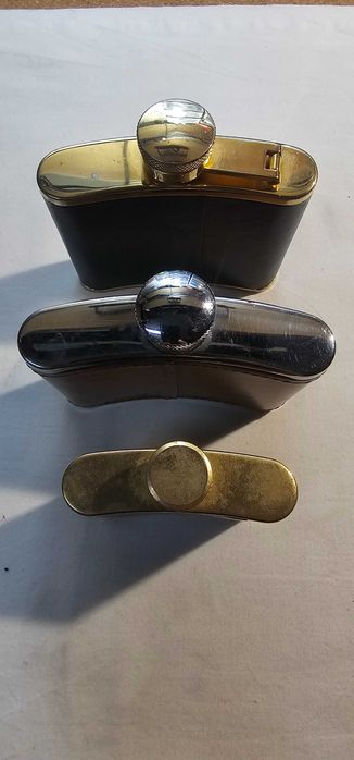 Recipientes Miniaturas em Metal