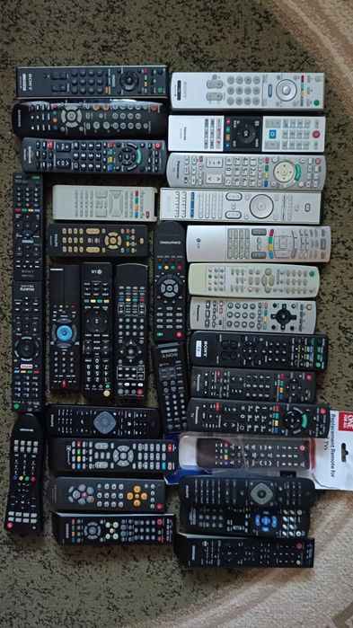 Piloty oryginalne DVD,VHS,TV,Audio inne.