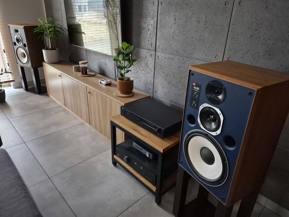 Kolumny głośnikowe JBL 4307 super stan standy !