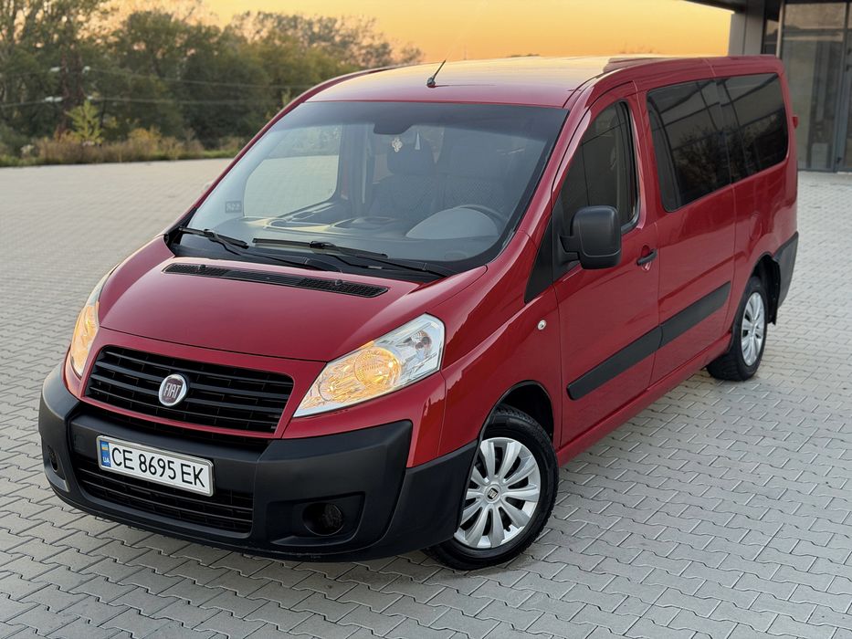 Fiat Scudo 1.6 Дизель  Пасажир 8+1 ‼️