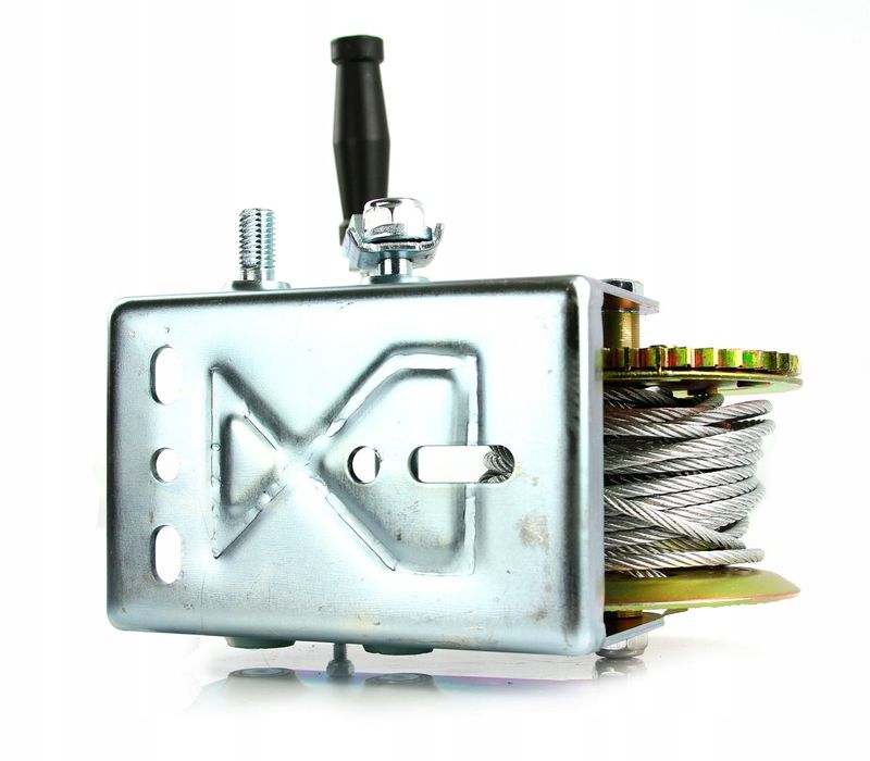 Korba Stalowa Wciągarka Ręczna Wyciągarka Linowa