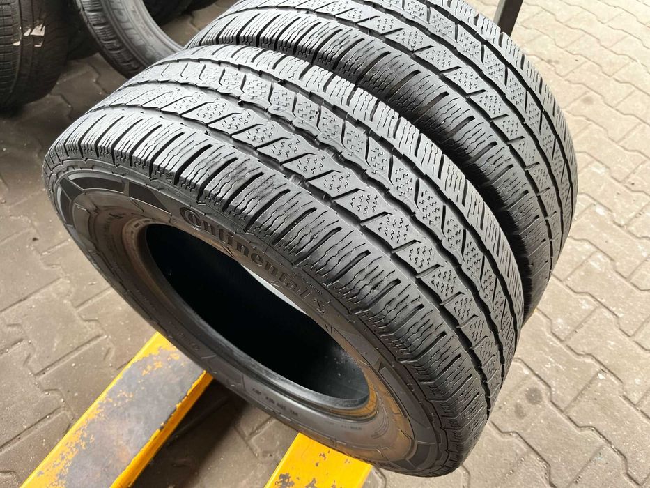 Opony zimowe 2x 235/65 R16C 121/119R Continental WinterContact #3690