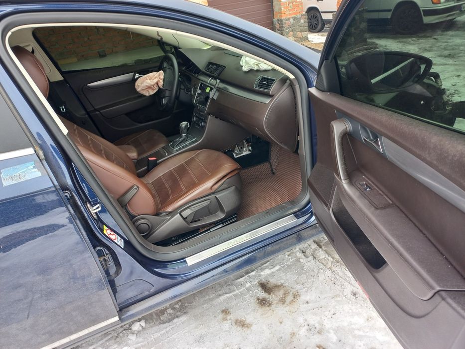 Volkswagen Passat B-7 2.0TDI "автомат"