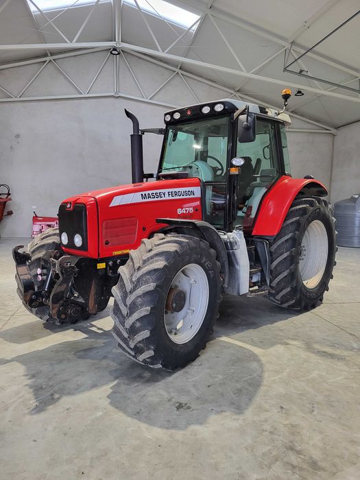 Massey Ferguson 6475 Dynashift biegi pełzaki
