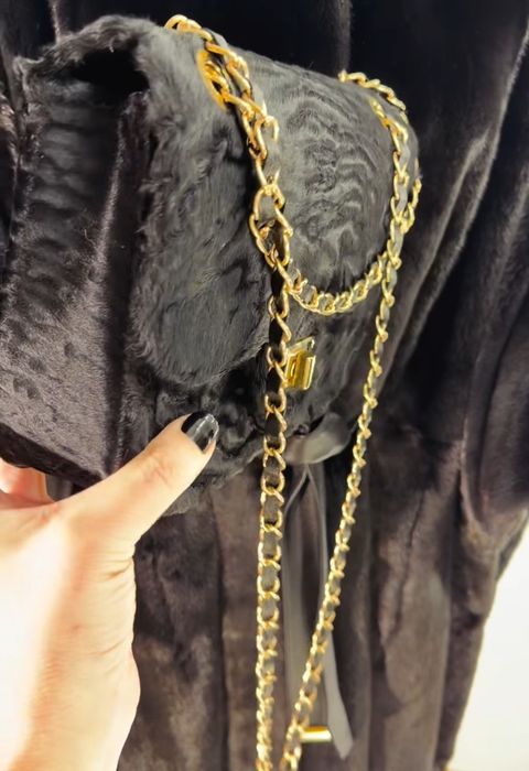 Красивая модная сумка