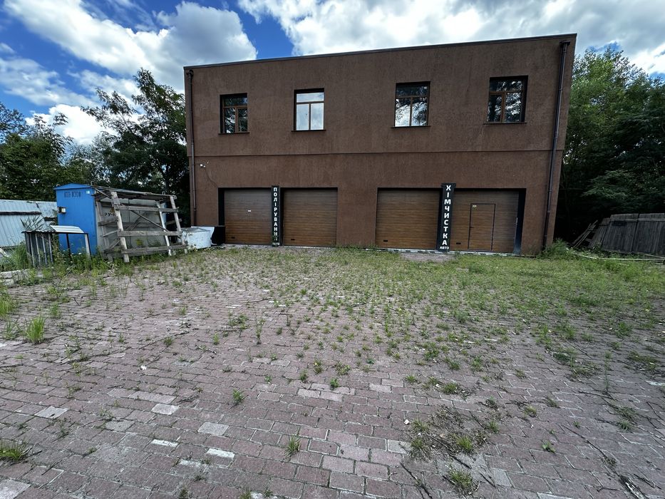 Комплекс СТО Автомойка ул. Радосинская,152