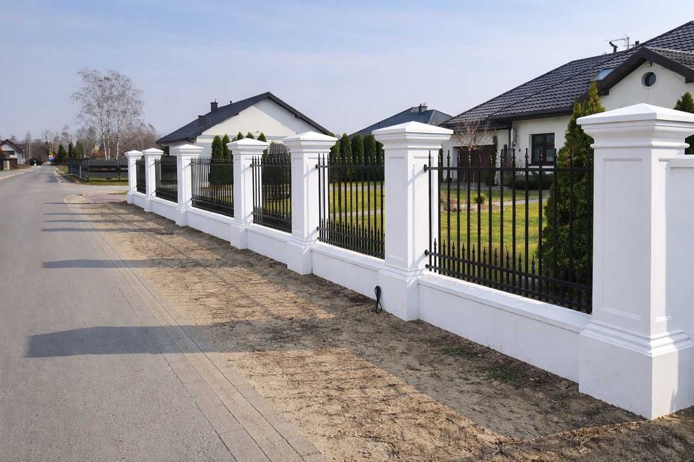 Murki Stylowe,Ogrodzenia Betonowe,Słupki Dworkowe,Słup Boniowany