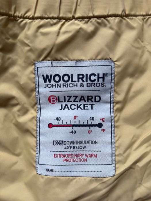 Зимова куртка пуховик Woolrich BLIZZARD Parka XXL - стан як нова