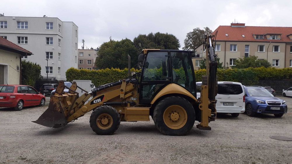 Koparko ładowarka CAT 428E