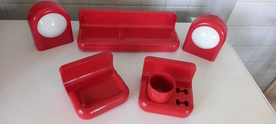 Toalheiros para casa de banho e outros utensilios