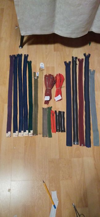 Zamki krawieckie oraz igly  nowe dodatki