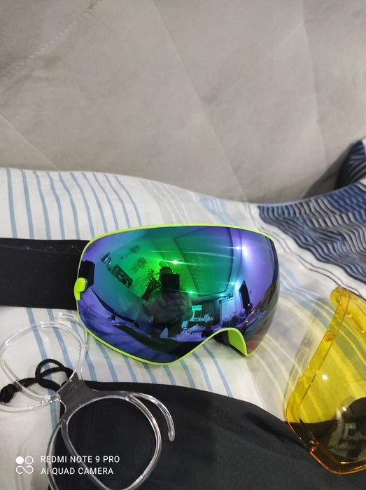 Nowe Google sportowe narciarskie snowboardowe