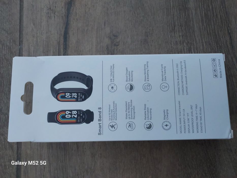 Xiaomi smartband 8
