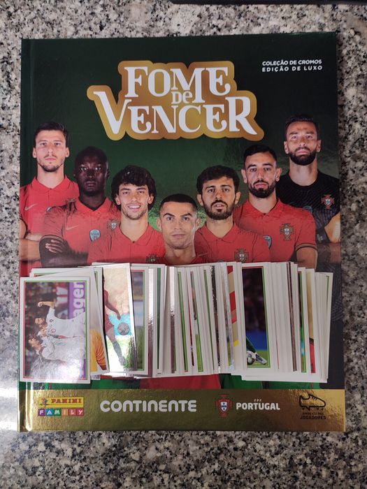 Fome de Vencer - EURO 2020 (COMPLETA - cromos por colar)