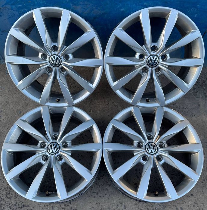 5 112 R17 Volkswagen Audi Seat Skoda Mers Ssangyong