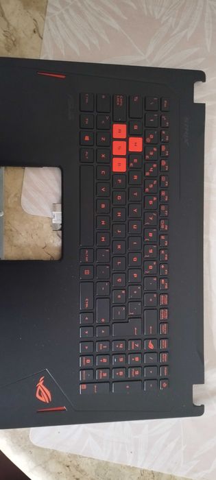 Teclado portátil Asus Rog Ally