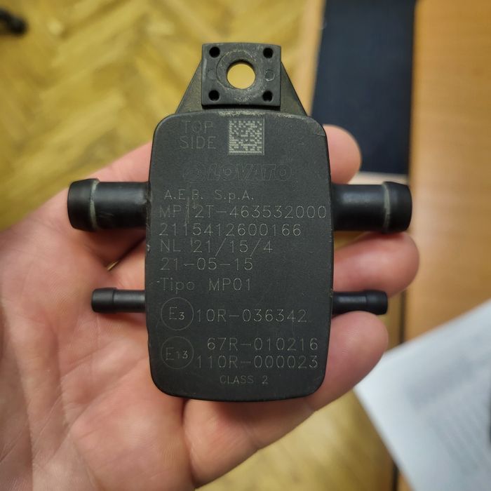 Газовий MAP сенсор Lovato