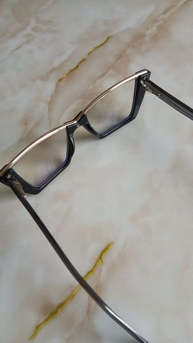 Окуляри для зору + 2.0 міцна оправа  Anti blue light