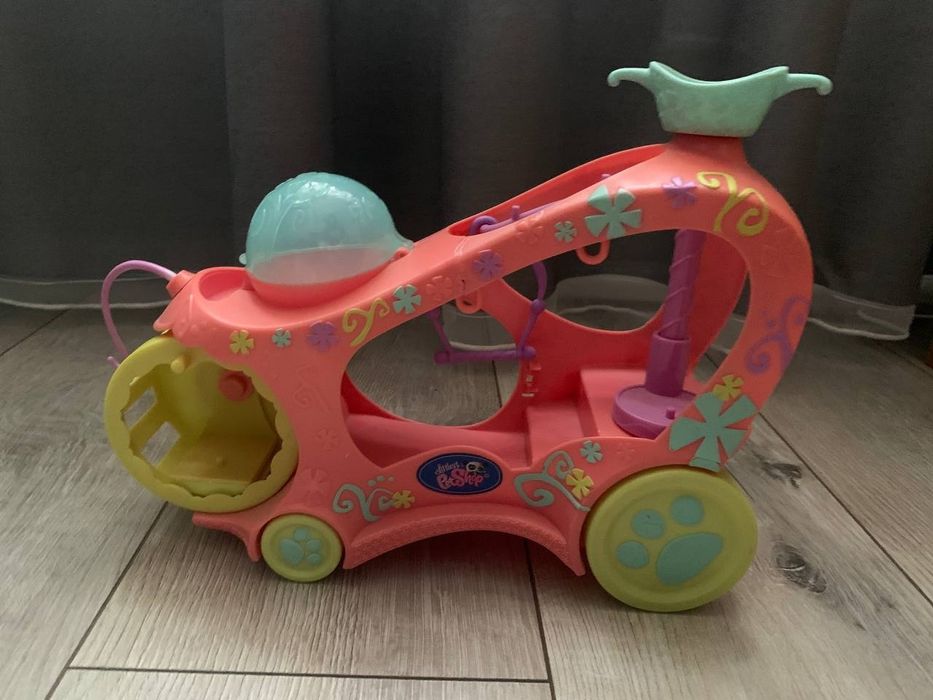 Lps лпс пет шоп littlest pet shop машинка