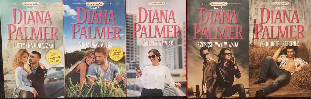 Romanse Diana Palmer i inne
