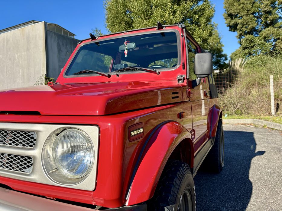 Suzuki Samurai 1.3i Impecavel