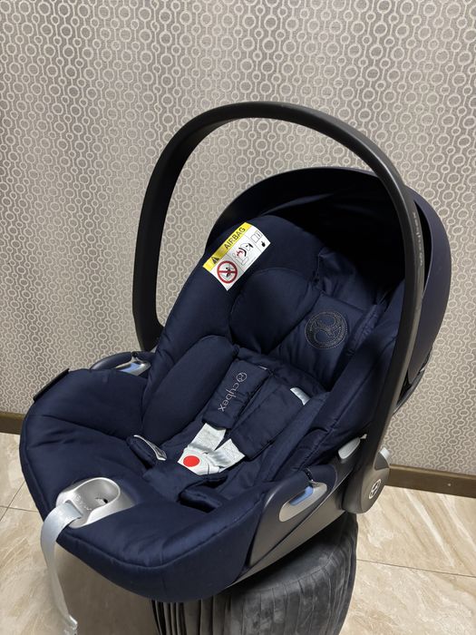 Автокрісло Cybex Cloud Z i-Size Nautical blue Navy blue синє