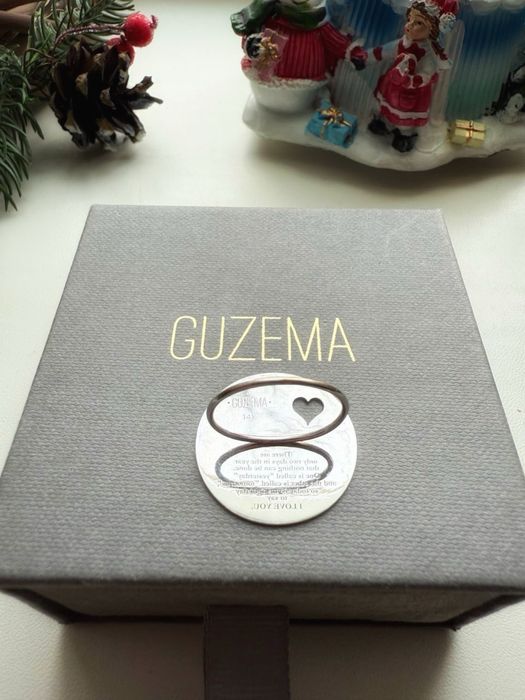 Кільце Guzema з серцем