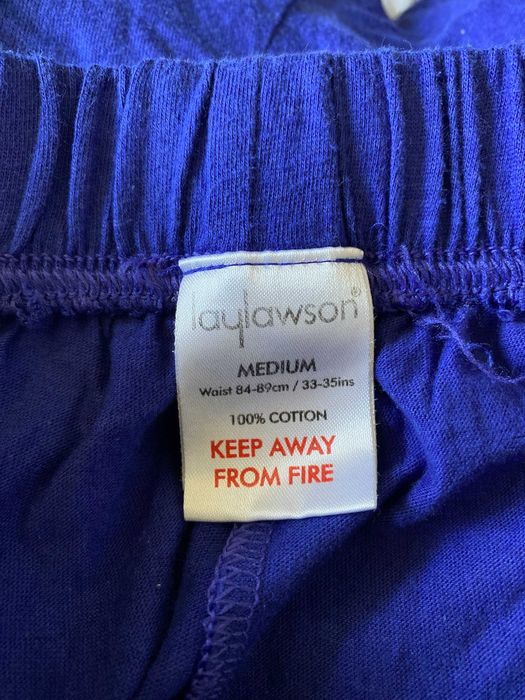 Bawełniane krótkie spodenki BARCELONA F.C. - M - OKAZJA