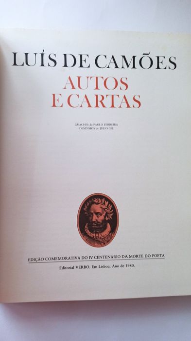 Luís de Camões - Obras completas - Edição comemorativa