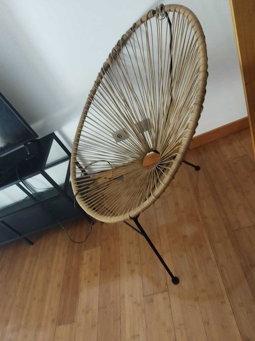 vendo cadeira exterior