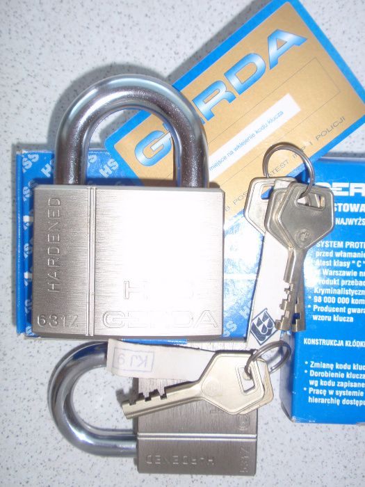 Kłódka gerda granit