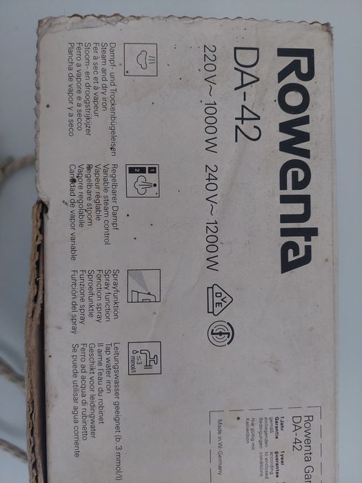 Ferro a seco ou a vapor