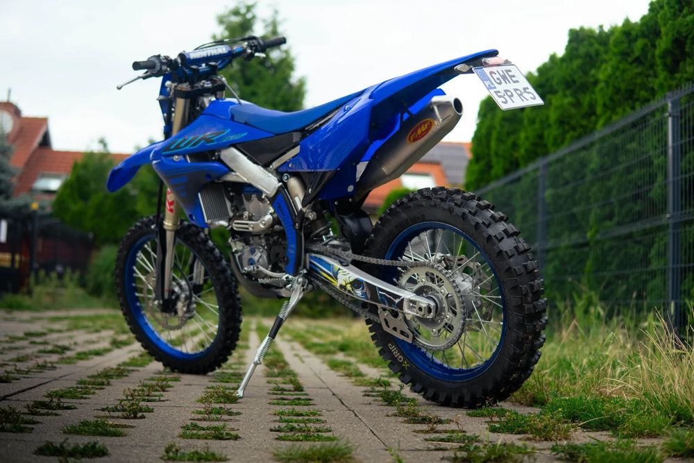 Yamaha WR Yamaha WR 250F Salon Polska zarejestrowana