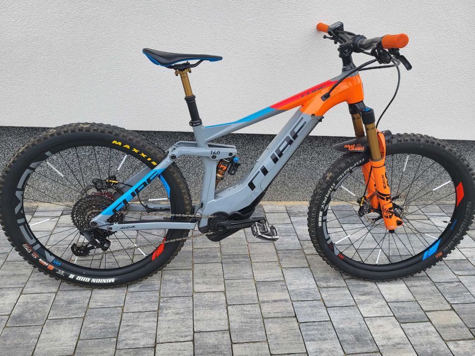 Rower elektryczny full CUBE STEREO Hybrid Rajec Poduchowny • OLX.pl